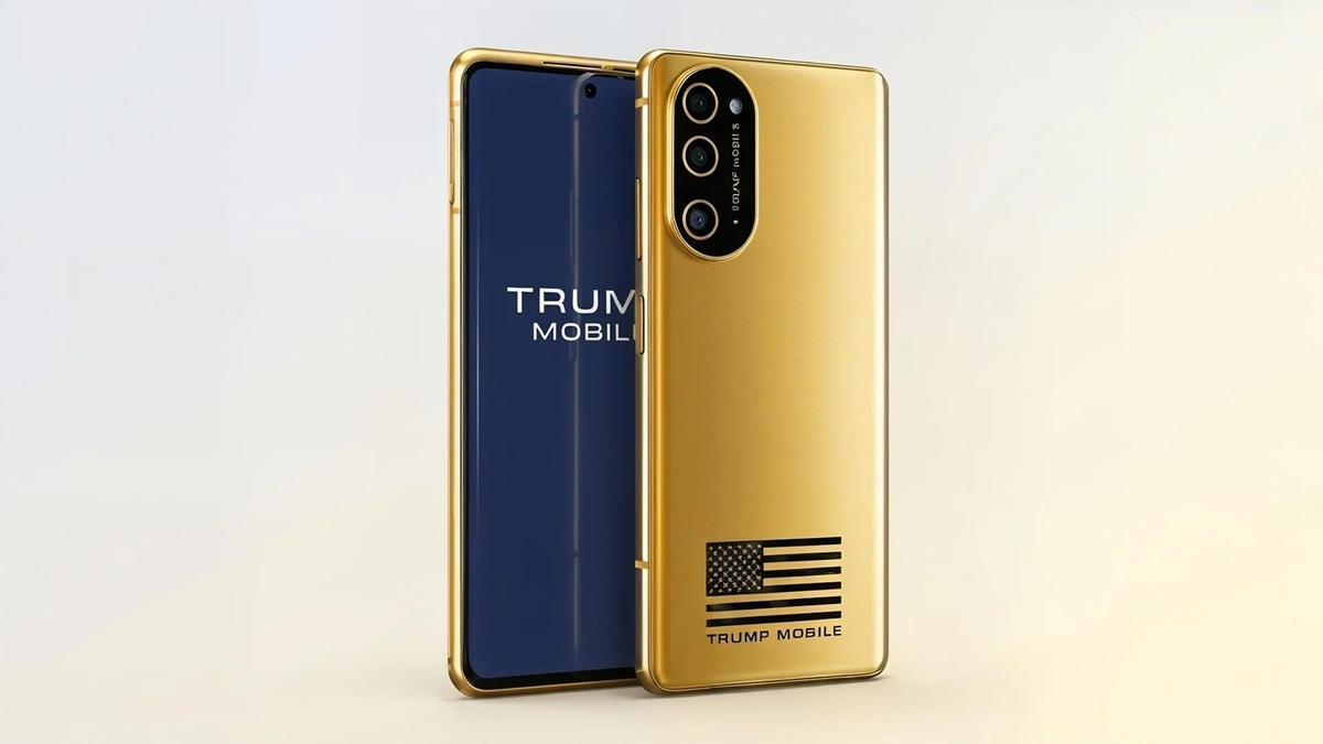 Trump Mobile T1: das patriotische Smartphone, das völlig aus den Fugen gerät