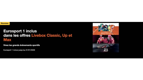 Eurosport 1 Livebox Orange