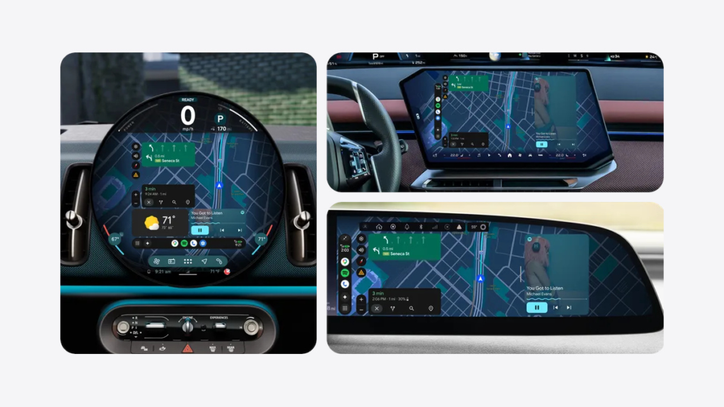 Android Auto erfindet sich für das Auto neu