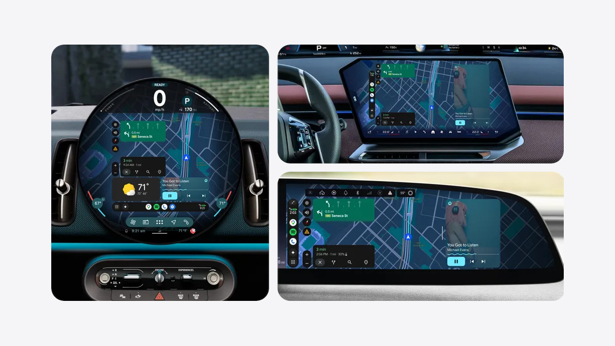 Android Auto erfindet sich für das Auto neu