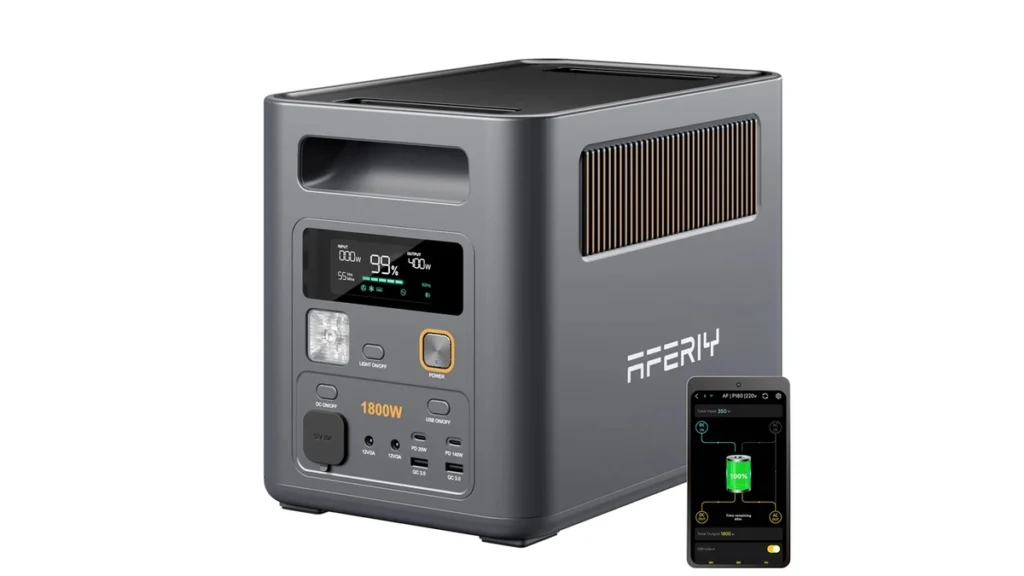 Aferiy Nomad1800 Pro: die vielseitige und erweiterbare Energiestation