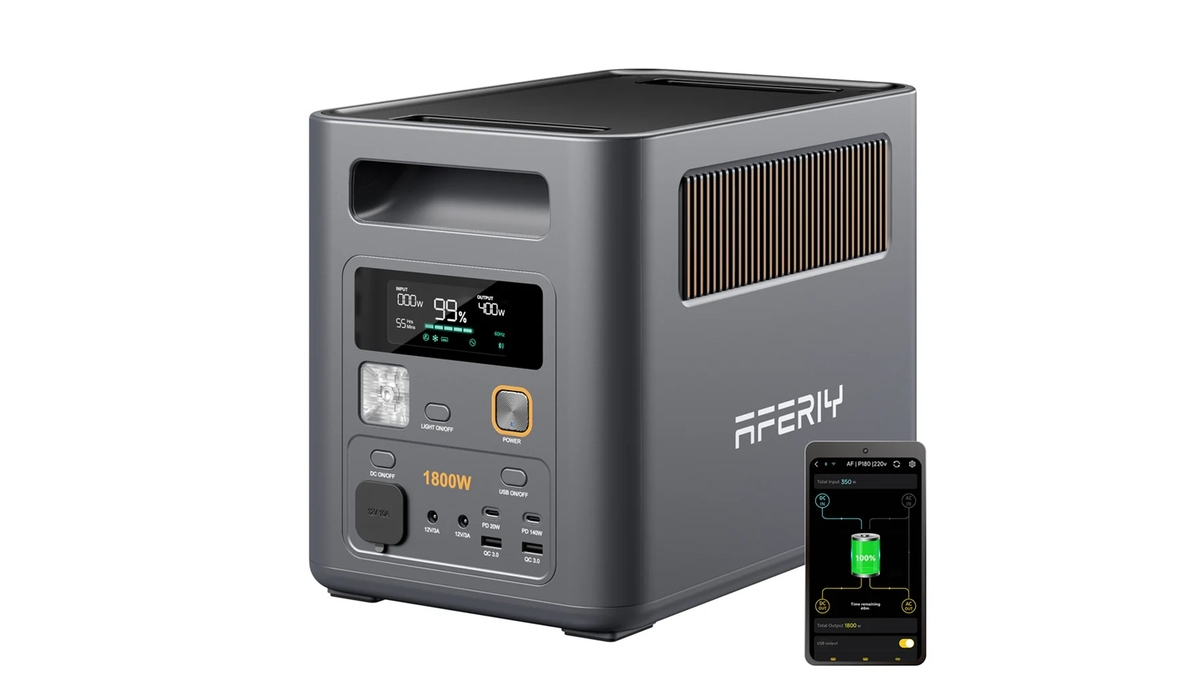 Aferiy Nomad1800 Pro: die vielseitige und erweiterbare Energiestation