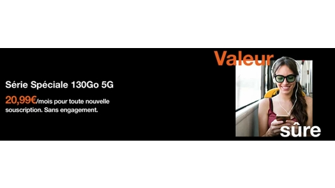 Orange Special Series 130 GB 5G