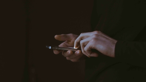 Smartphone.
