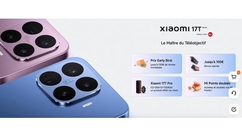 Xiaomi 17T Frühbucherangebote