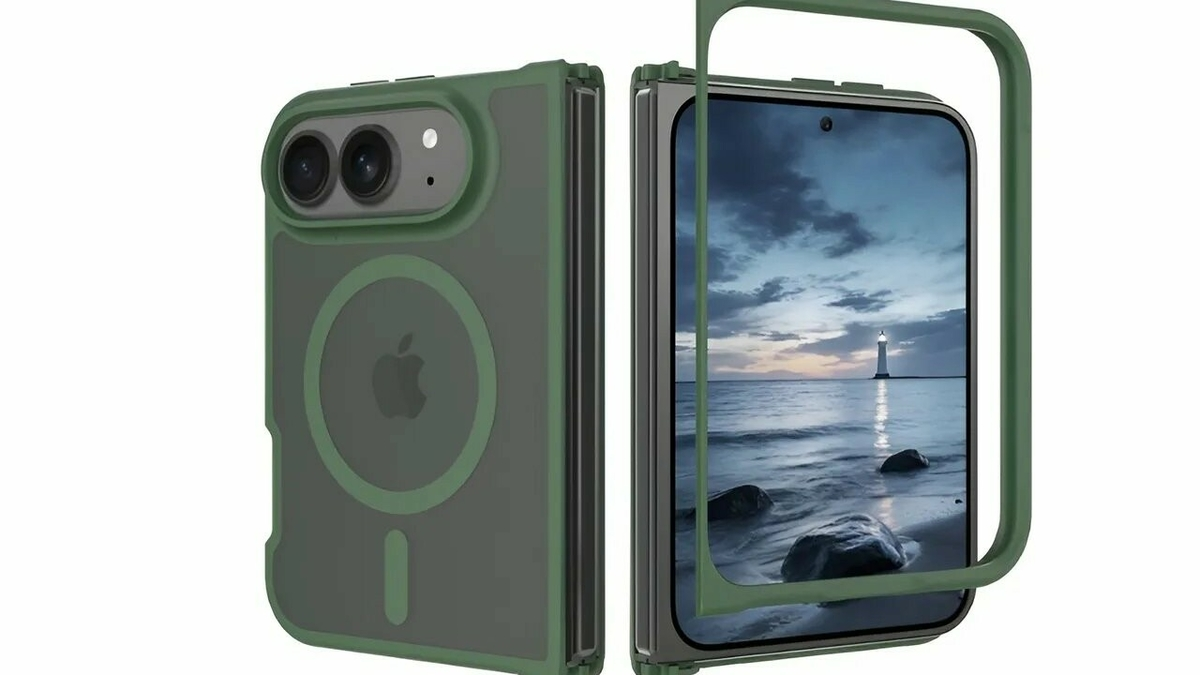 Das iPhone Fold wird durch seine Hüllen sichtbar und es riecht nach Kompromissen