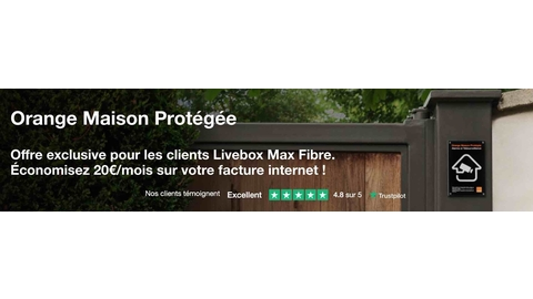 Livebox Max Fiber + Protected Home Angebot (2)