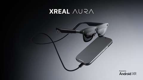 Xreal Aura Android XR