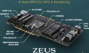 Bolt Graphics stellt seinen Zeus-Chip fertig, fünfmal schneller als der RTX 5090