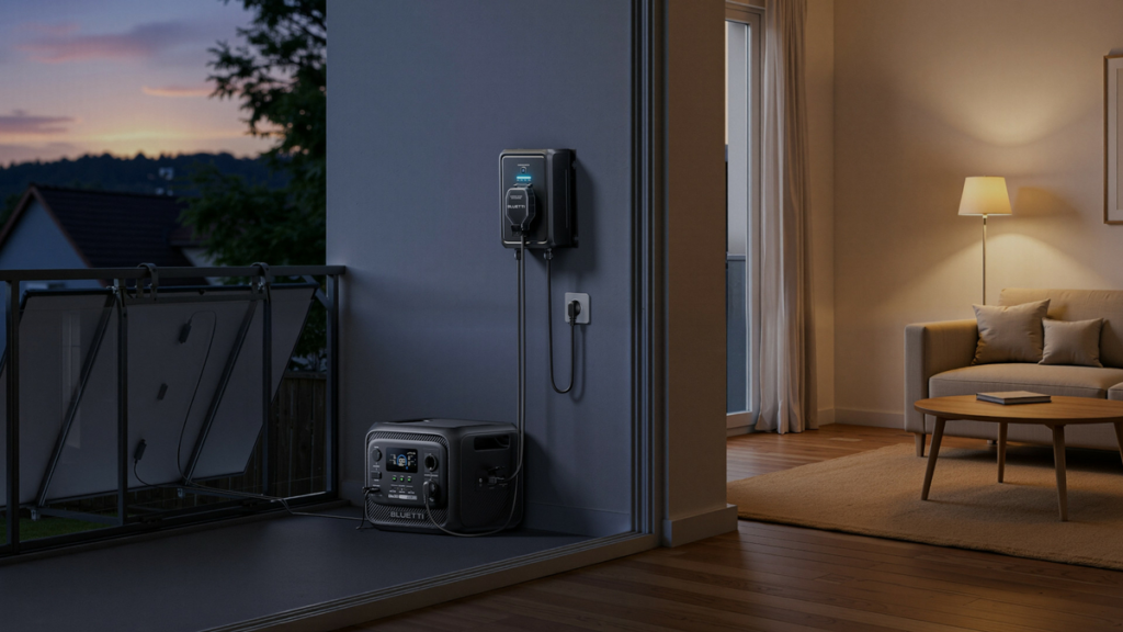 Der Balco Transfer Hub von BLUETTI gibt tragbaren Energiestationen ein zweites Leben