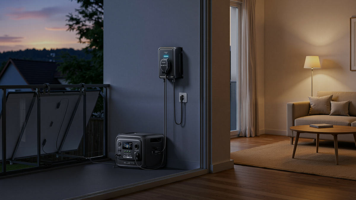 Der Balco Transfer Hub von BLUETTI gibt tragbaren Energiestationen ein zweites Leben