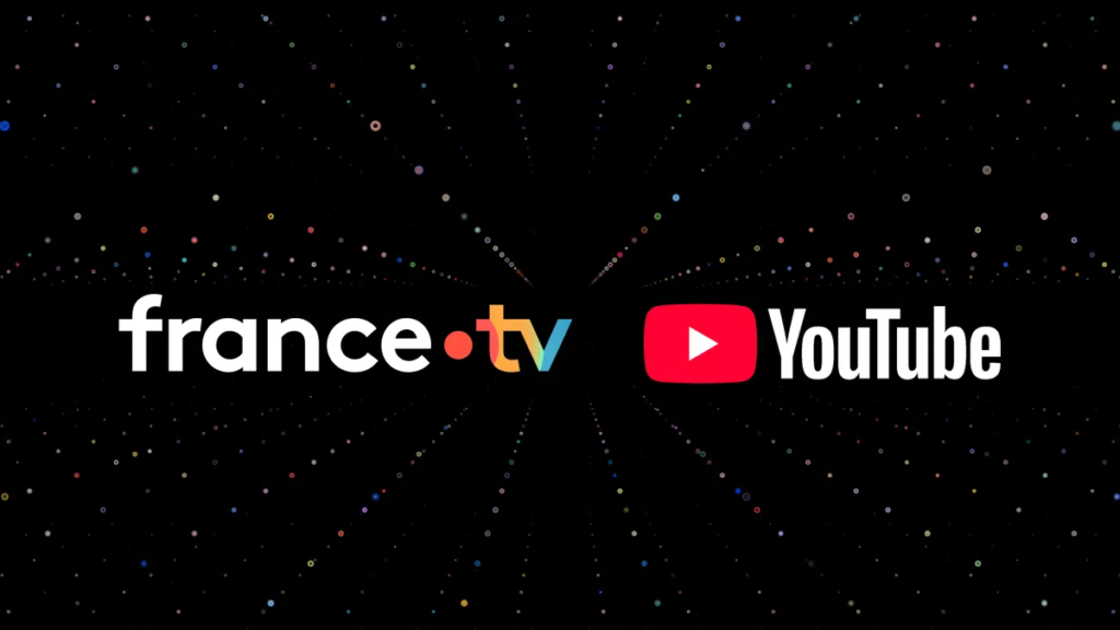 France Télévisions verbündet sich mit seinem ehemaligen Feind YouTube