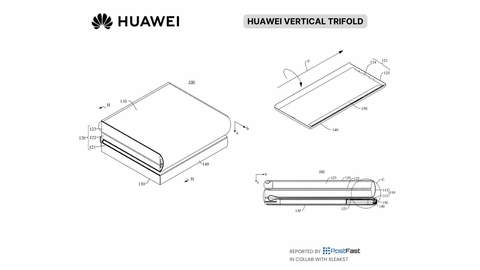 Huawei faltbares Smartphone_01
