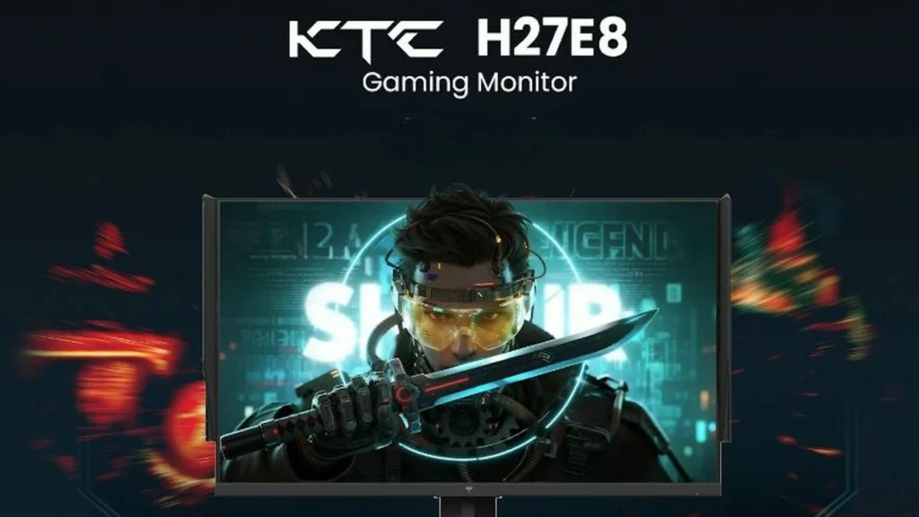 KTC H27E8: Der 275-Hz-QHD-Monitor mit Sonnenblende gibt es zum Sonderpreis!