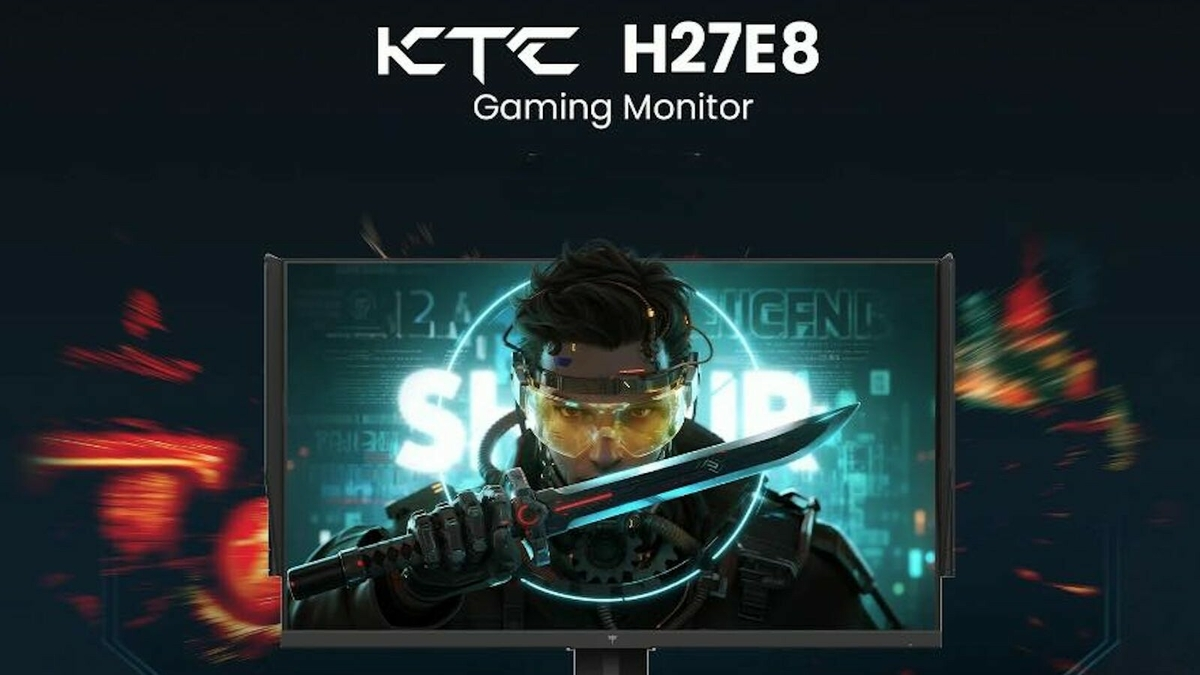 KTC H27E8: Der 275-Hz-QHD-Monitor mit Sonnenblende gibt es zum Sonderpreis!