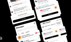 Threads fügt Live-Chats für Ereignisse hinzu