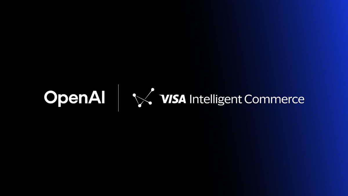 Visa und OpenAI schließen sich für KI-Agentenzahlungen zusammen