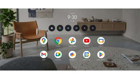 Xreal Aura Android XR-Schnittstelle