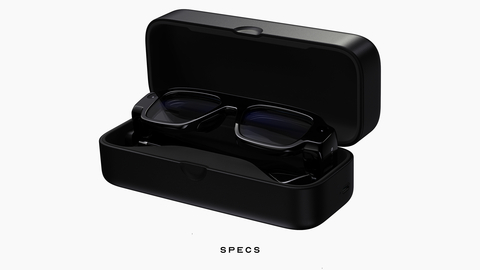 Specs-Brille-mit-Etui