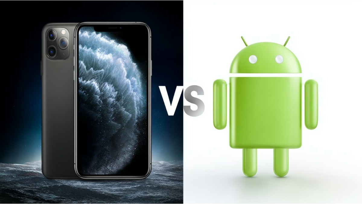 FAQ: Android oder iPhone, was sind die Unterschiede im Alltag?