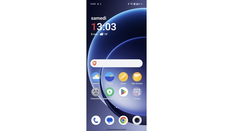 OnePlus 15-Schnittstelle OxygenOS 01