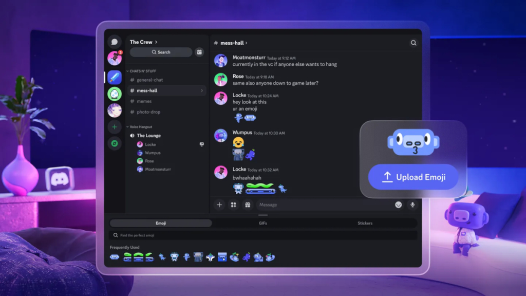 Kein Heimwerken mehr, Discord ist endlich auf Meta Quest