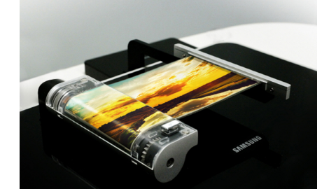 Samsung OLED rollbar