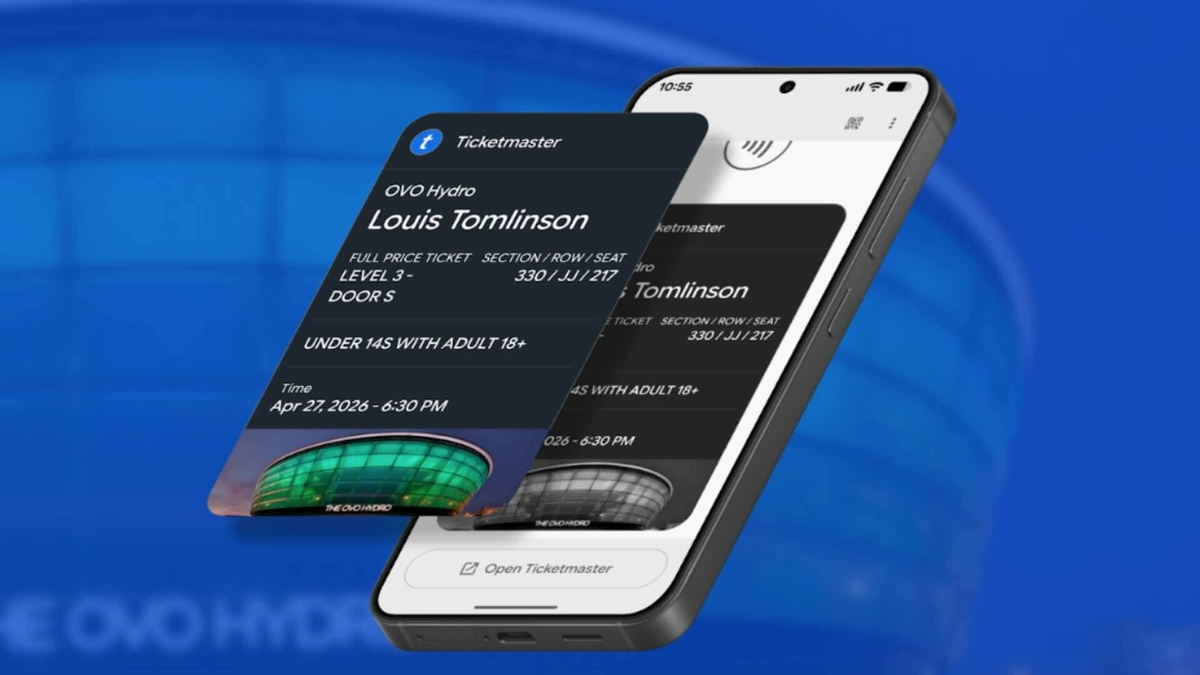Google Wallet und Ticketmaster erfinden das Konzertticket neu