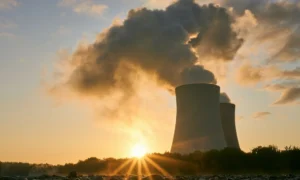 Das Kernkraftwerk Bugey hat trotz der Hitzewelle die Genehmigung erhalten, sein zu heißes Wasser abzuleiten
