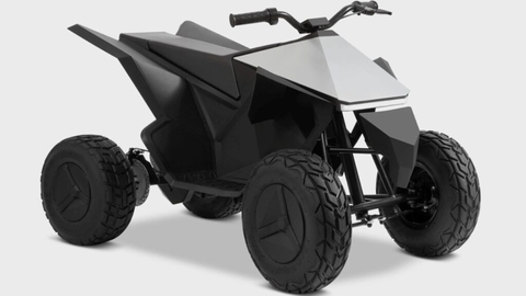 Tesla Cyberquad.