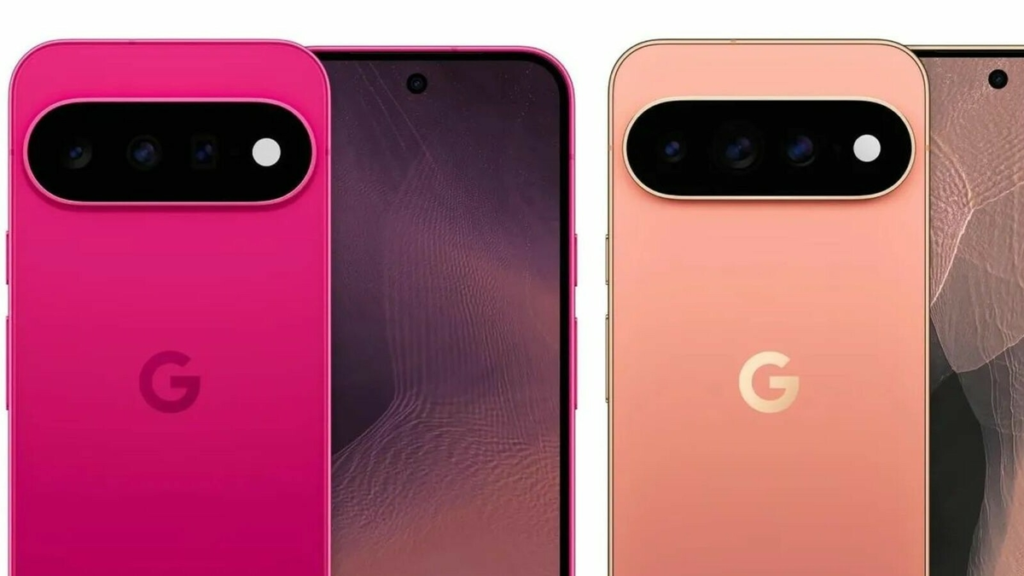 Google Pixel 11 zeigt leuchtende Kugeln und unerwartete Farben