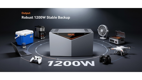Oscal Power Storage 2000 02
