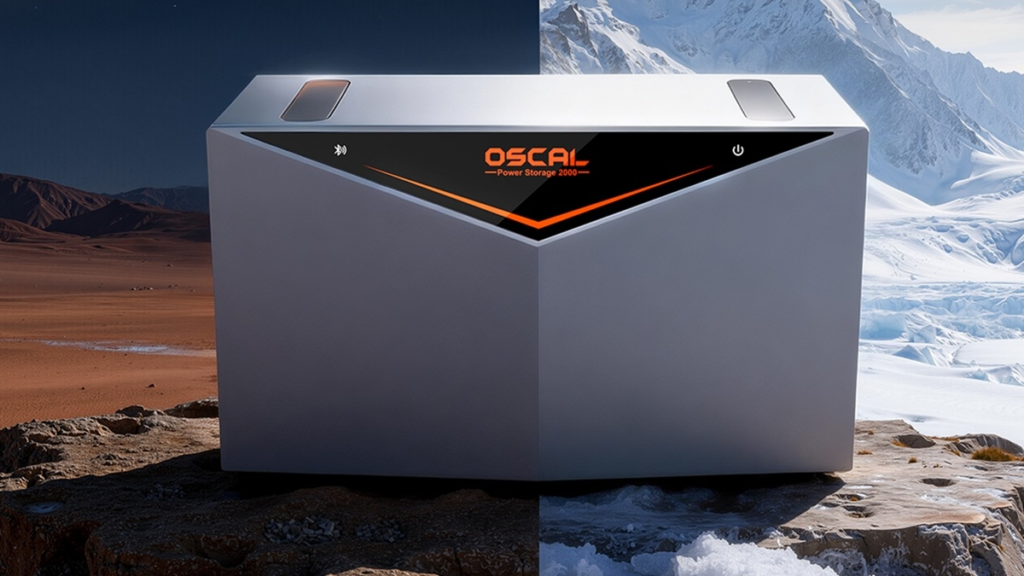 Oscal Power Storage 2000: Energiespeicherlösungen für zu Hause zum günstigen Preis