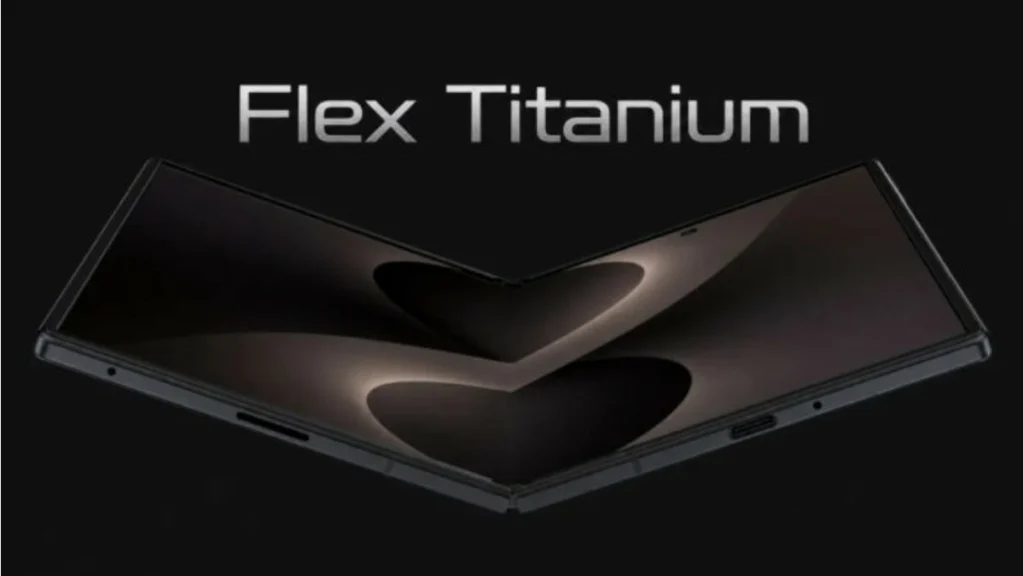 Samsung vergräbt die Faltung seiner Bildschirme mit Flex Titanium