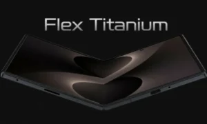 Samsung vergräbt die Faltung seiner Bildschirme mit Flex Titanium