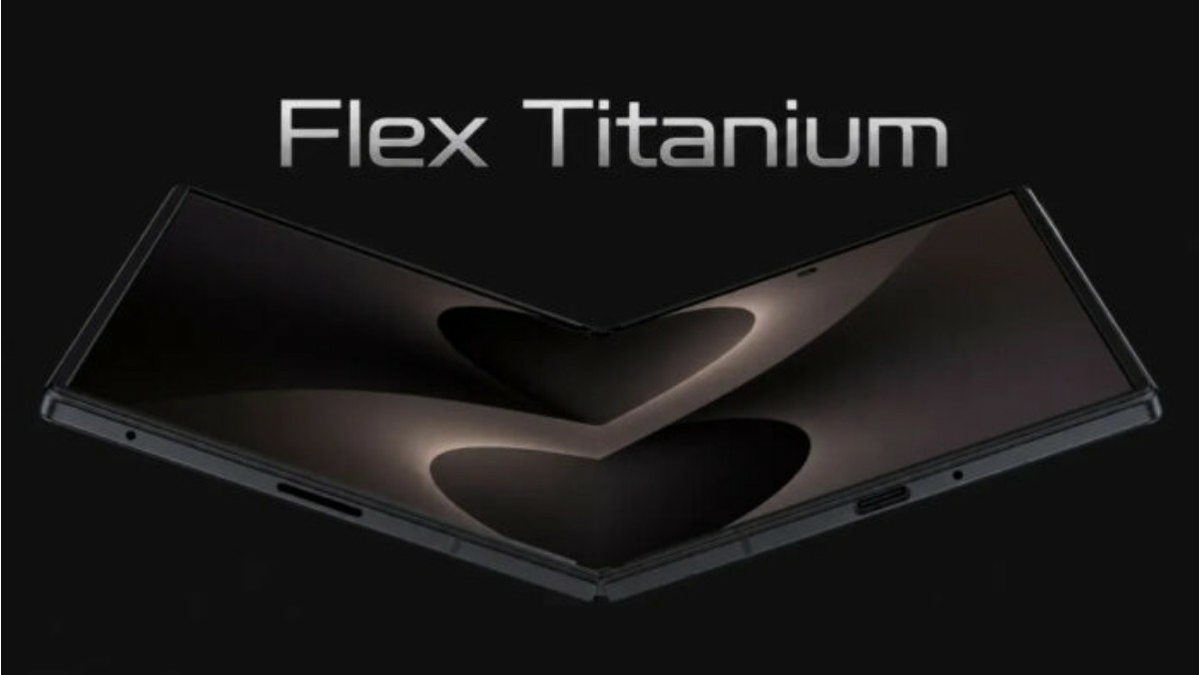 Samsung vergräbt die Faltung seiner Bildschirme mit Flex Titanium