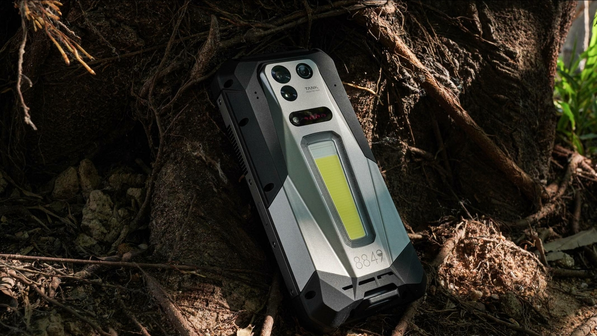 8849 TANK 5: das ultimative unzerbrechliche Smartphone mit 2K-Projektor, Monster-Akku und Bauwerkzeugen!
