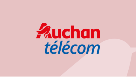 Logo der Auchan-Telekommunikation