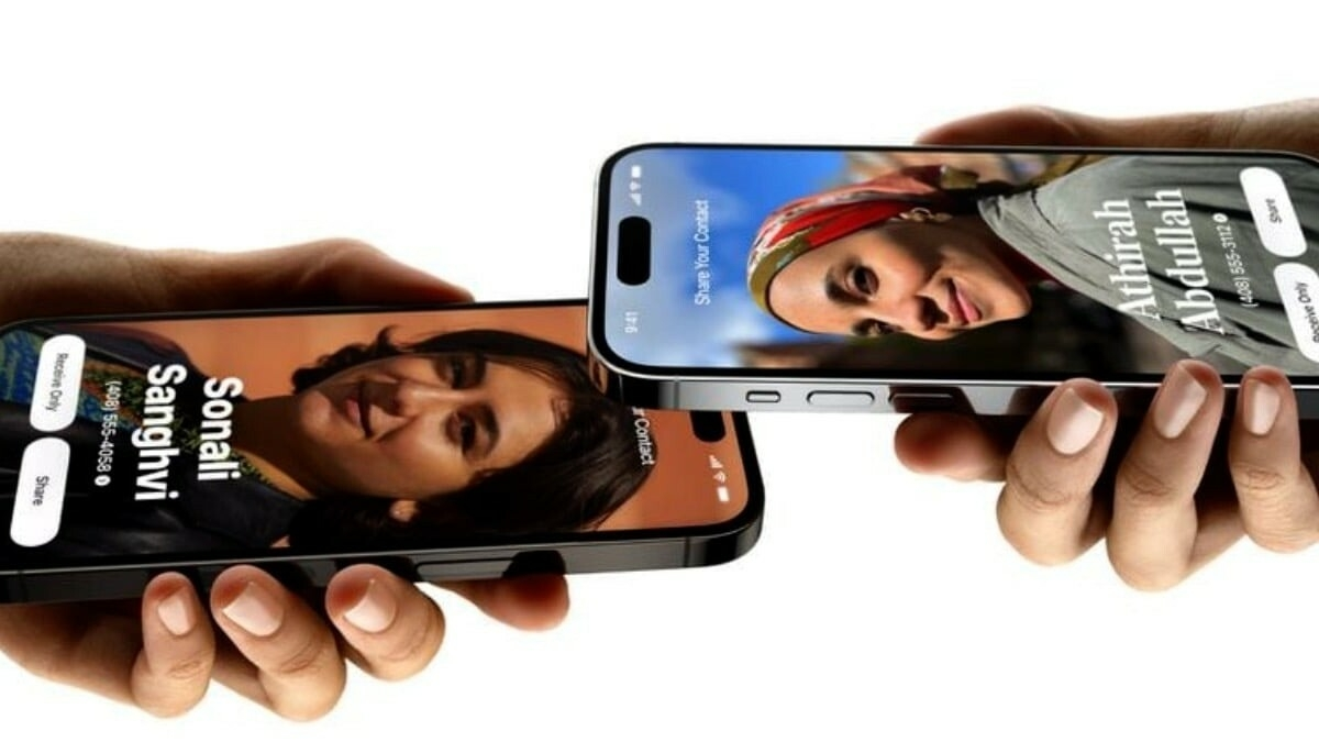 Ihr Smartphone ist durch AirDrop und Quick Share angreifbar