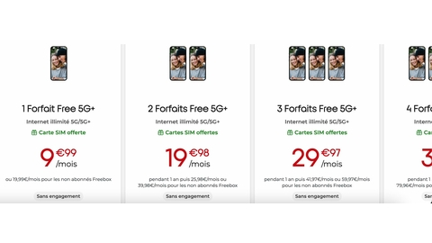 Kostenlose Family 5G+-Pläne
