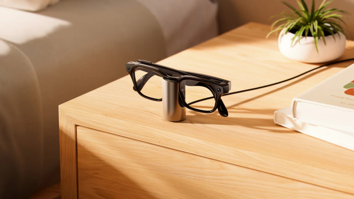 Meta würde eine KI-Brille testen, die ständig alles aufzeichnet