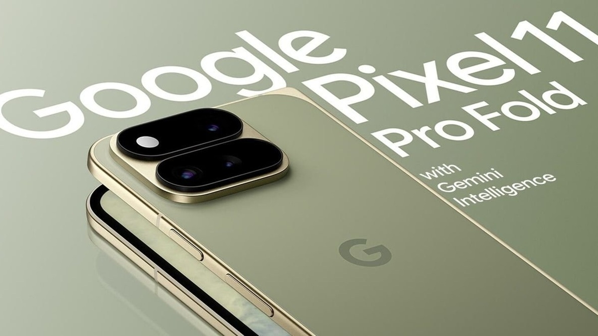 Das Pixel 11 Pro Fold wird enthüllt: bekanntes Design, leuchtende Innovation