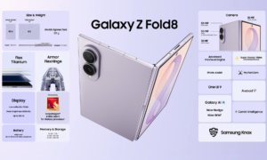 Samsung erfindet das Falten mit dem Galaxy Z Fold 8 neu