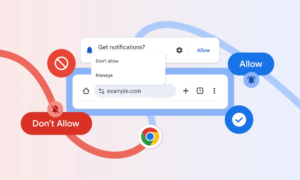 Die Schweizer Käseverteidigung von Chrome wirkt Wunder bei Android-Benachrichtigungen