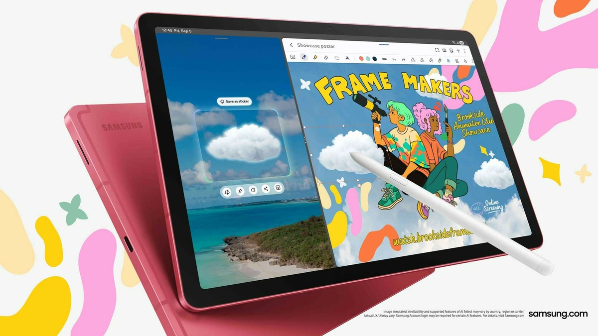 Darty-Verkauf: bis zu 220 € Rabatt auf 5 Packungen Samsung-Tablets