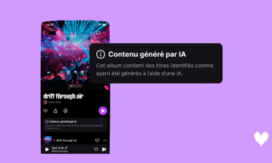 Deezer ist mit KI-generierter Musik überschwemmt