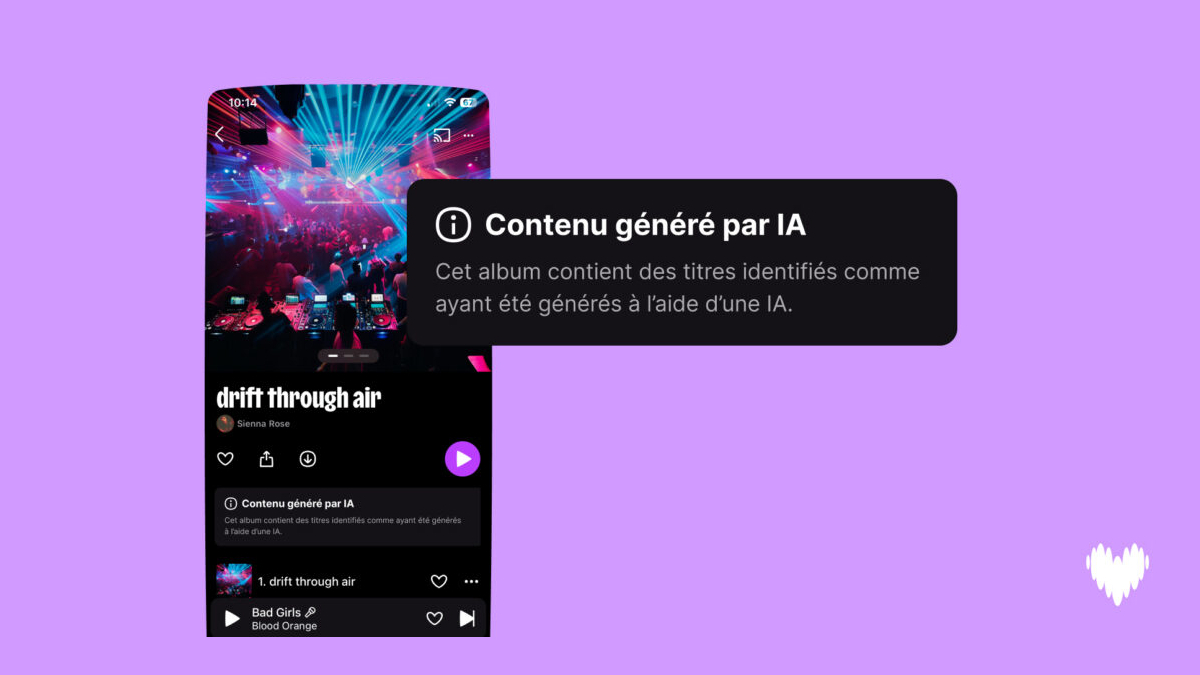 Deezer ist mit KI-generierter Musik überschwemmt