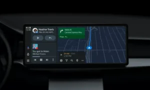 Der Tacho kommt endlich über Android Auto auf Google Maps!