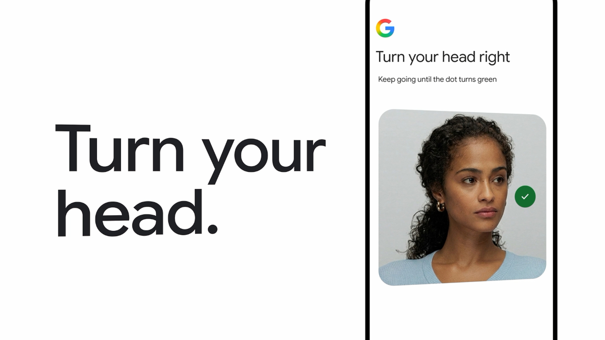 Google-Konto: Verbindung per Selfie-Video wurde hinzugefügt