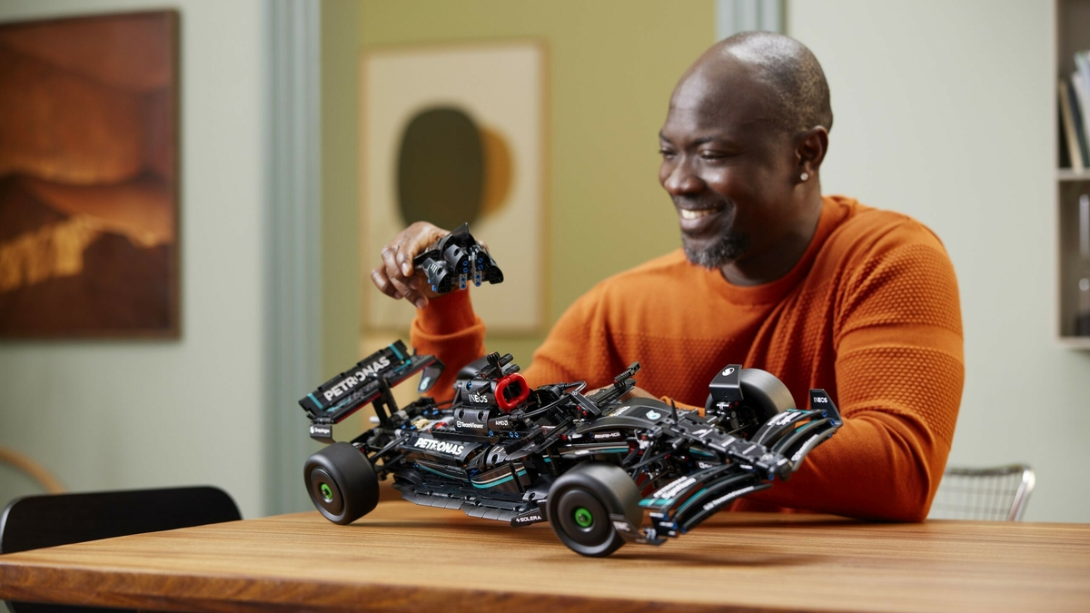 Gutes LEGO Cdiscount-Angebot: -20 € ab 60 € für Technic- und Speed-Champions-Fahrzeuge!